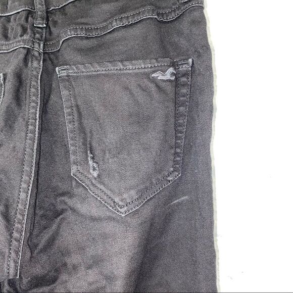 Hollister hi rise jean legging crop sz 5R W27 L25 - Picture 7 of 9